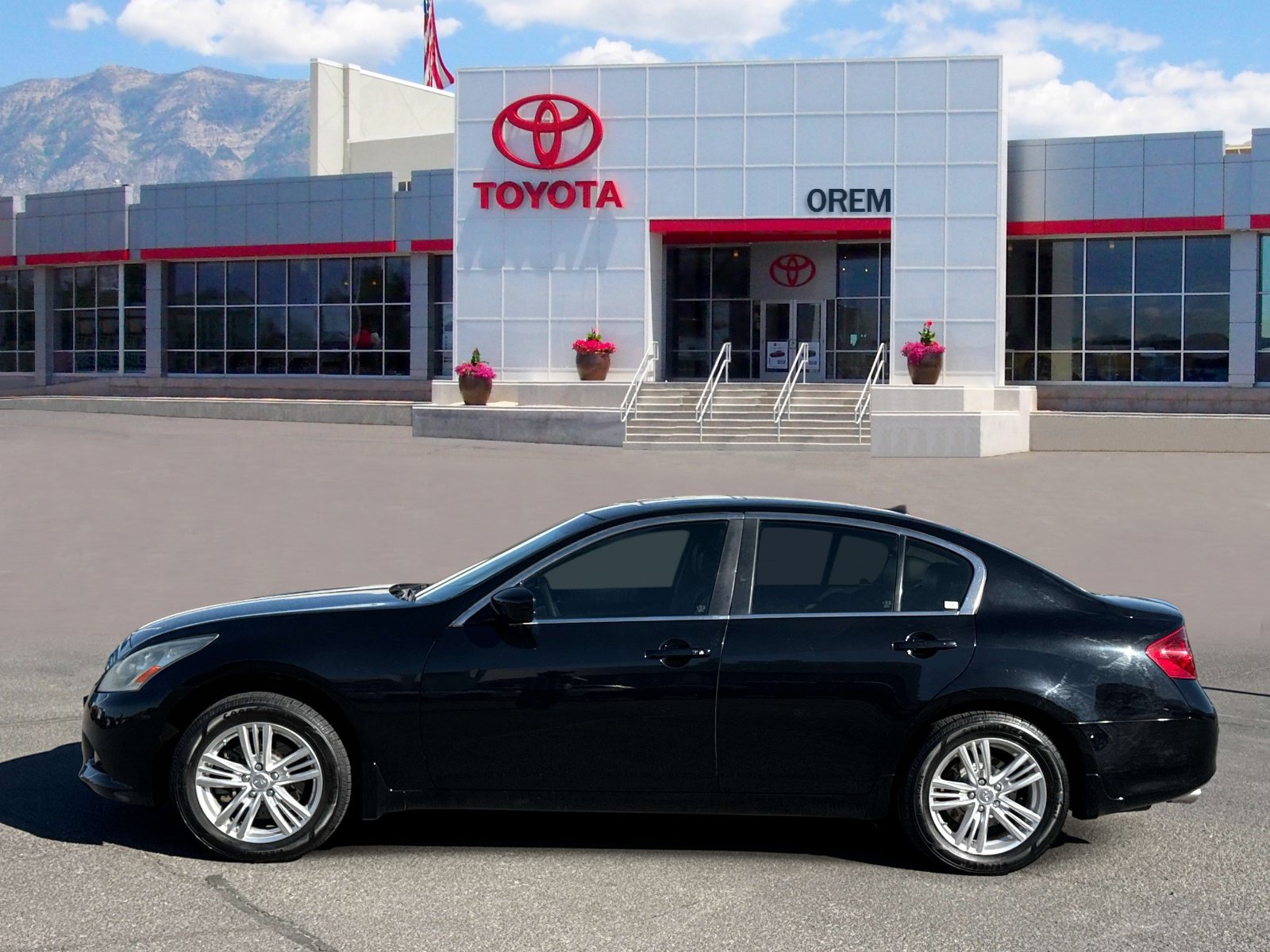 Used 2013 INFINITI G37 x Sedan w/ Premium Pkg AWD/4WD image 6