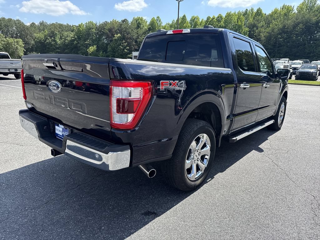 Used 2023 Ford F150 Lariat w/ Equipment Group 502A High AWD/4WD image 7
