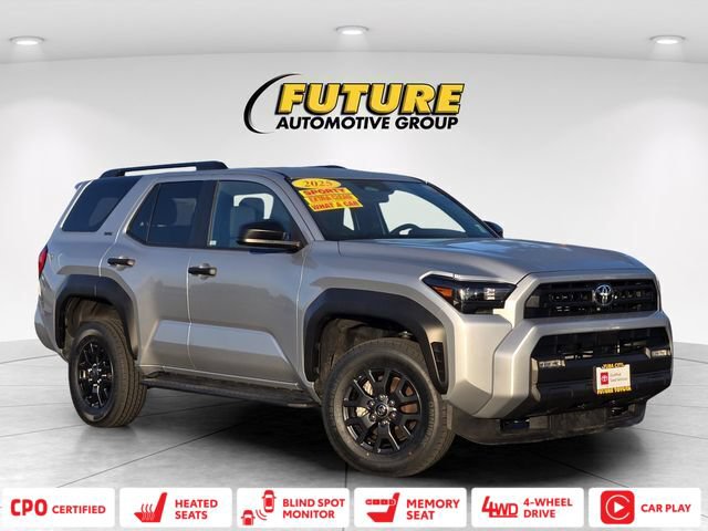 Certified 2025 Toyota 4Runner SR5