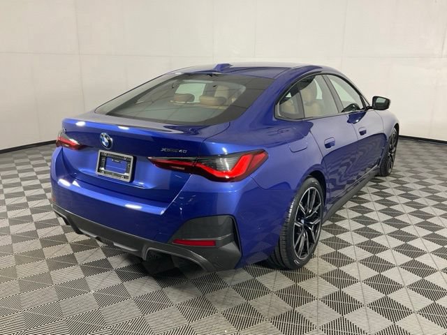 Certified 2024 BMW i4 xDrive40i w/ M Sport Package AWD/4WD image 6