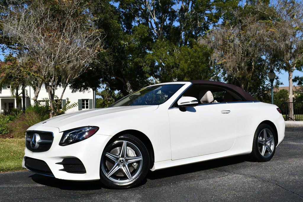 Used 2019 Mercedes-Benz E 450 4MATIC Cabriolet w/ Premium 1 Package video 2