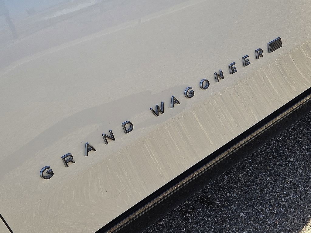 Used 2024 Jeep Grand Wagoneer L Series II w/ Quick Order Packagew 28T image 12