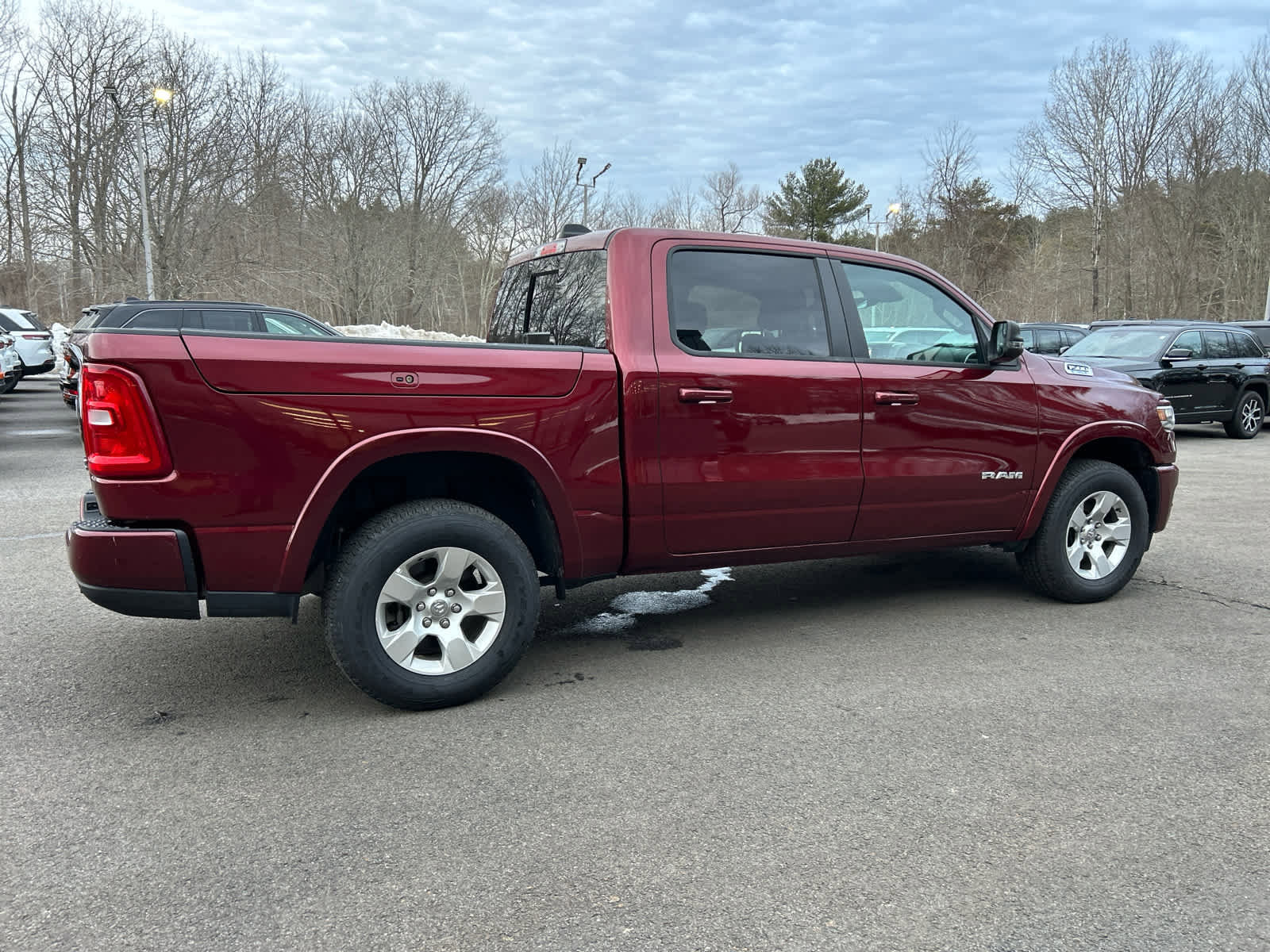 Used 2025 RAM 1500 Big Horn image 5