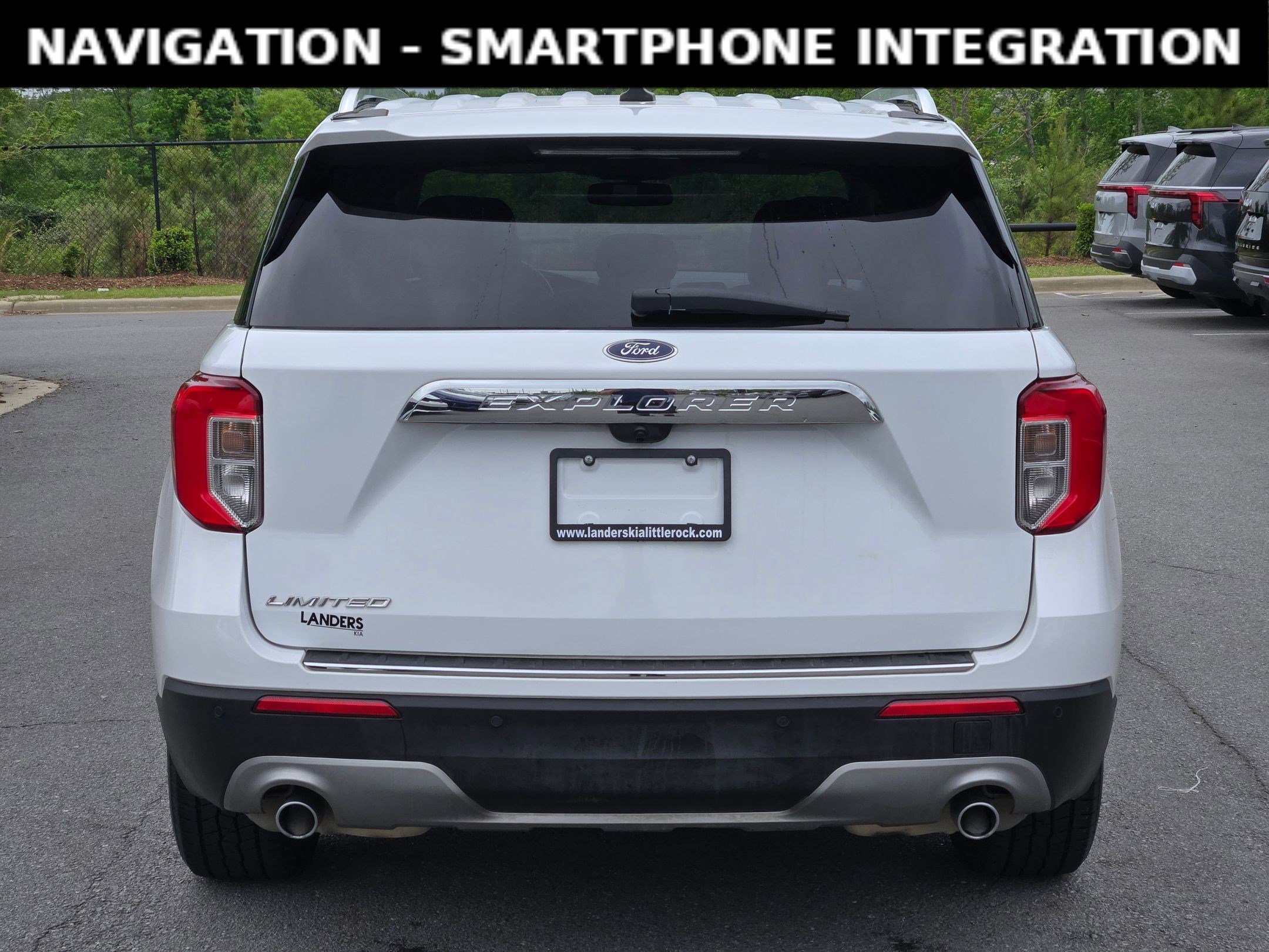 Used 2021 Ford Explorer Limited RWD image 6
