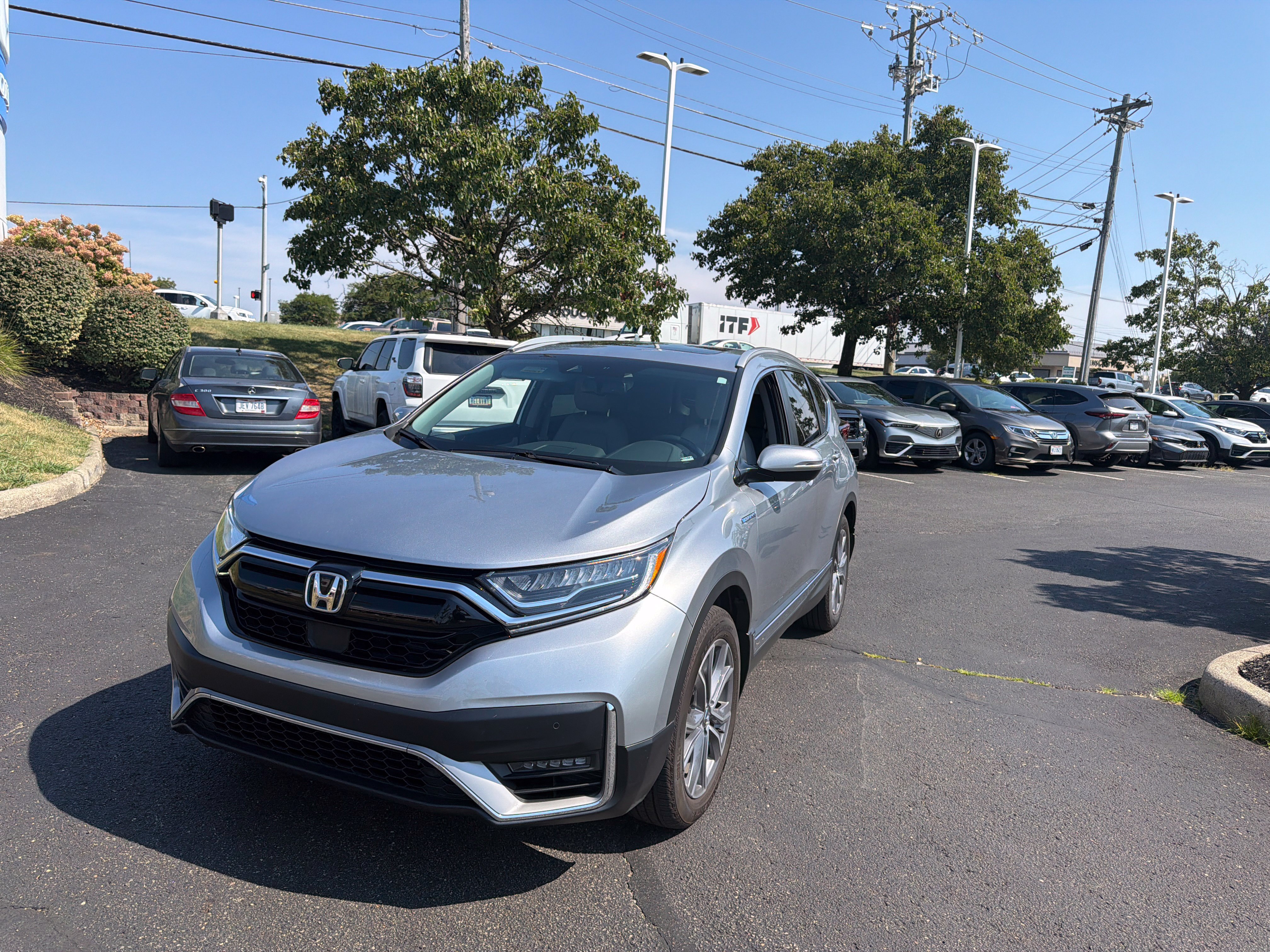 Used 2022 Honda CR-V Touring image 6