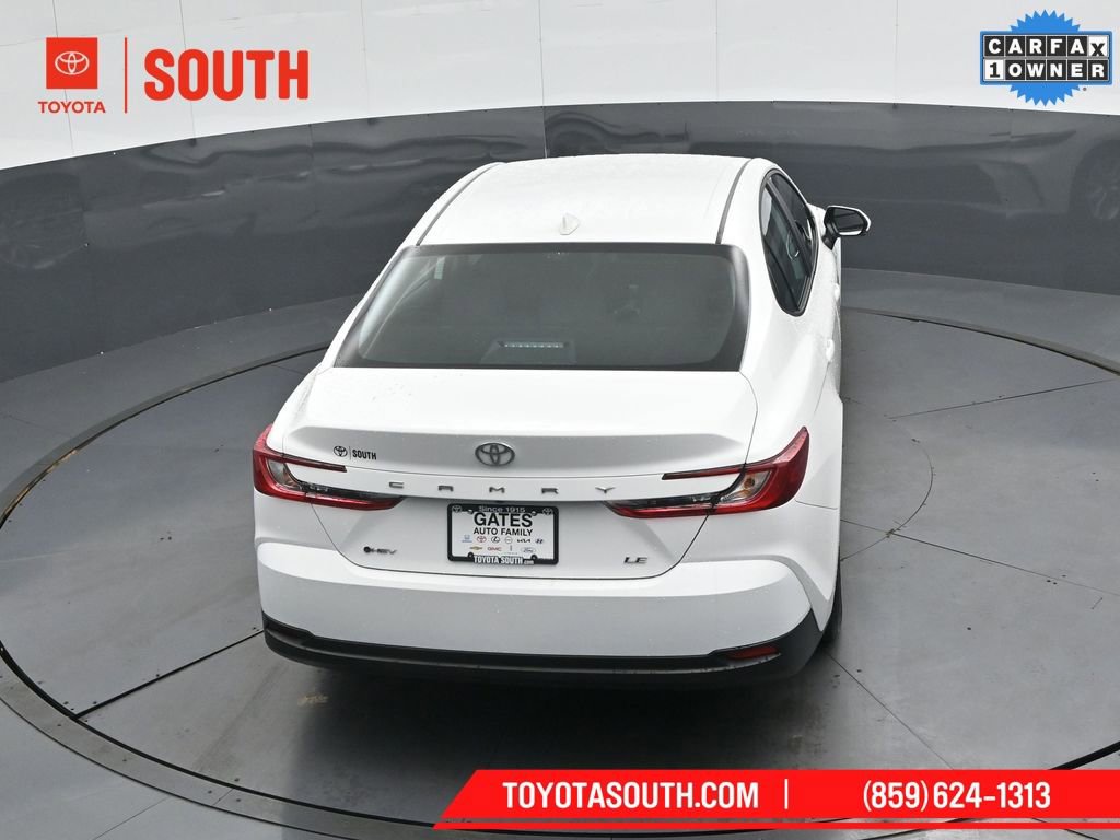 Certified 2025 Toyota Camry LE image 48