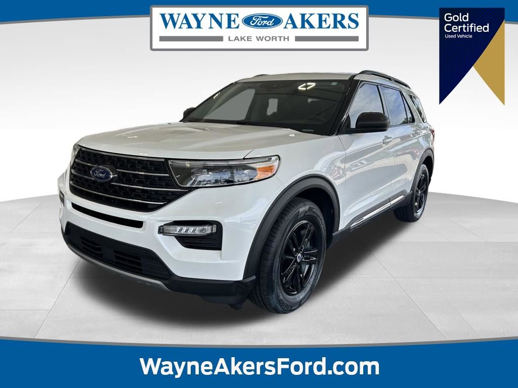 Certified 2023 Ford Explorer XLT w/ Equipment Group 202A RWD image 1