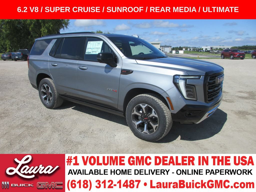 New 2026 GMC Yukon AT4 Ultimate