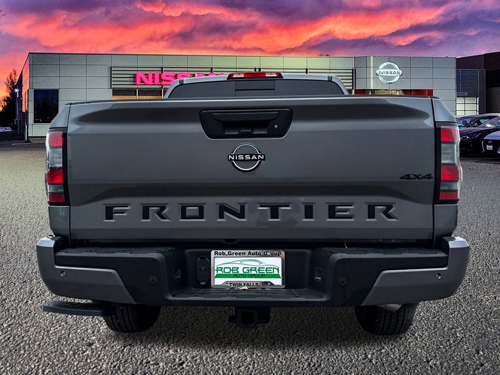 New 2026 Nissan Frontier SV w/ Tow Package AWD/4WD image 5