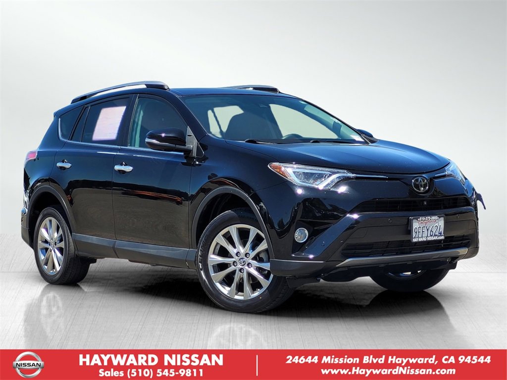 Used 2018 Toyota RAV4 Limited