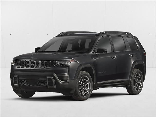 New 2026 Jeep Cherokee Overland