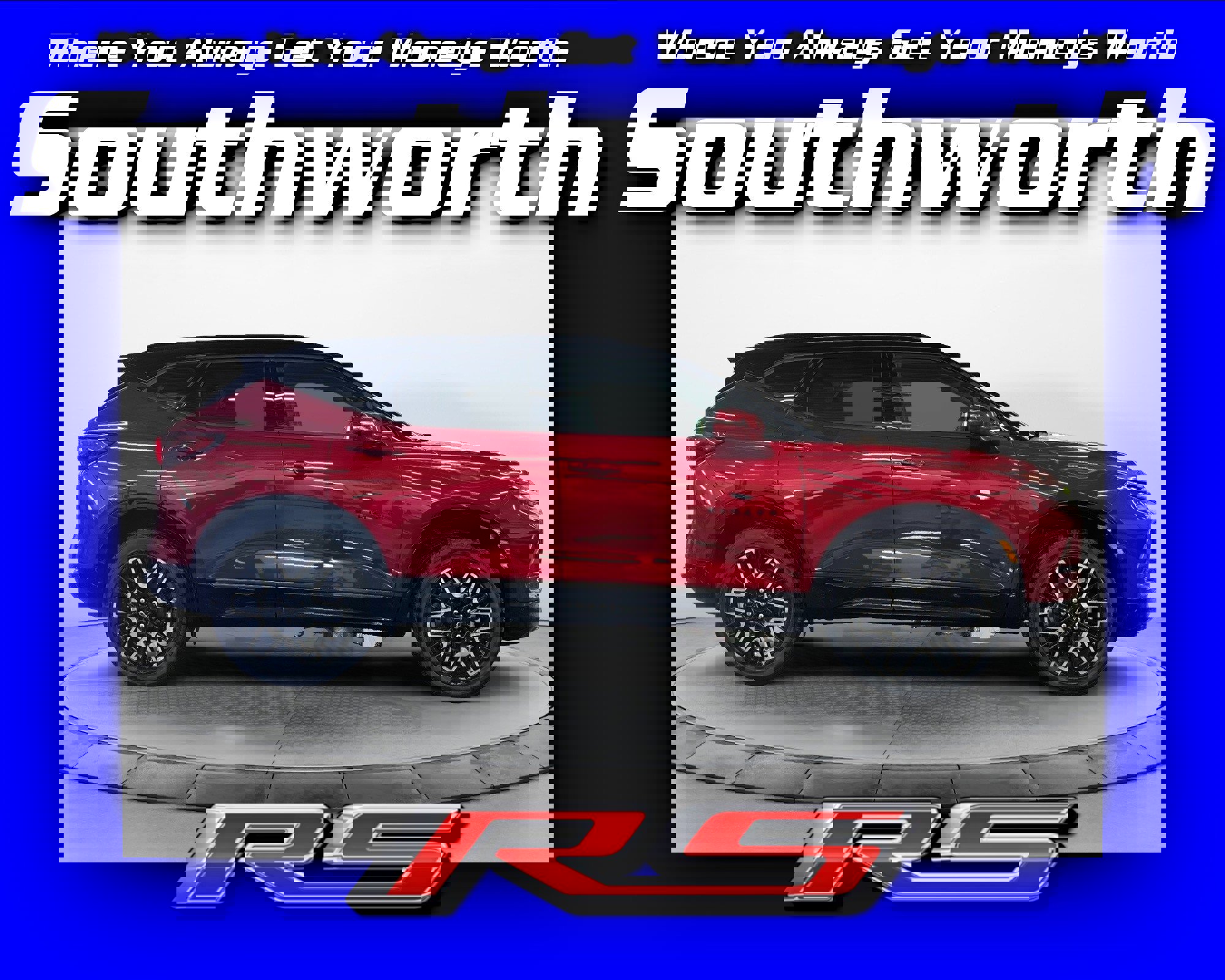 New 2025 Chevrolet Blazer RS w/ Driver Confidence II Package