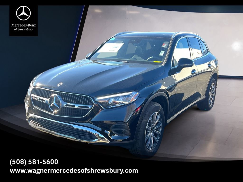 New 2026 Mercedes-Benz GLC 300 4MATIC image 1