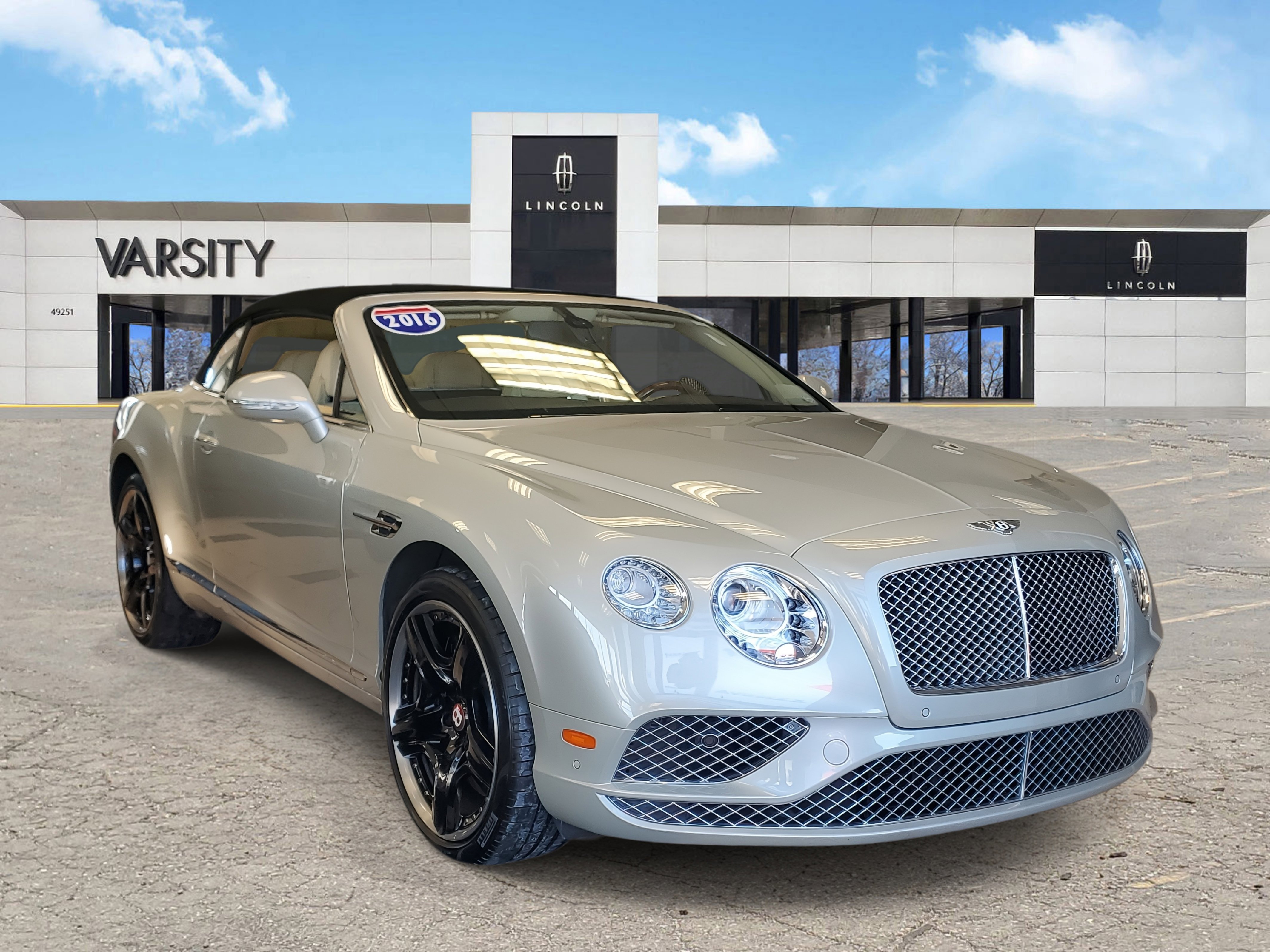 Used 2016 Bentley Continental GT