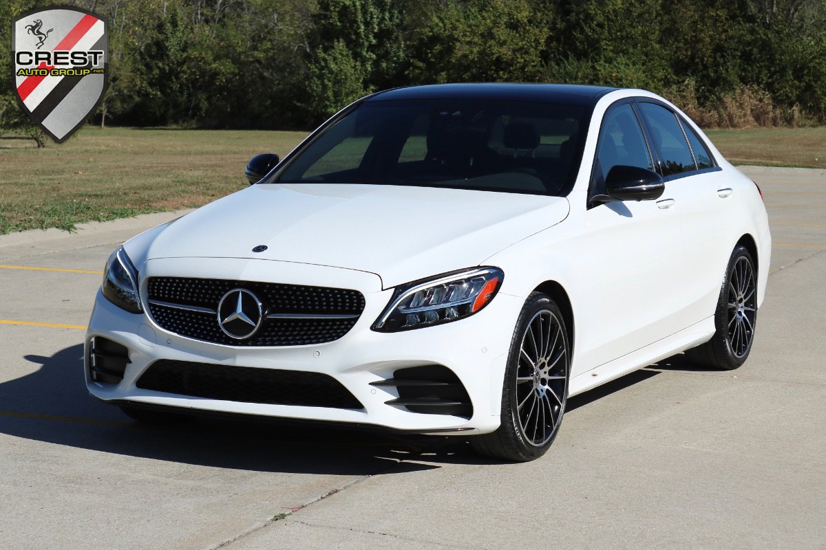 Used 2021 Mercedes-Benz C 300 4MATIC Sedan