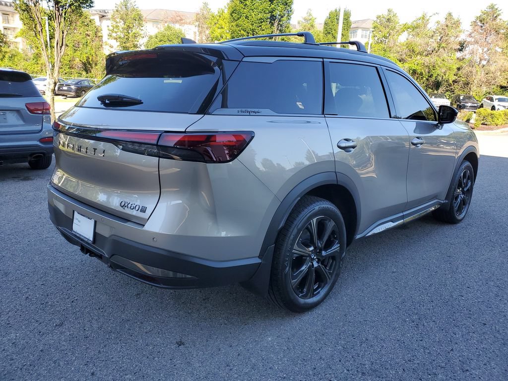 Used 2026 INFINITI QX60 Autograph w/ Dark Cargo Package AWD/4WD image 4