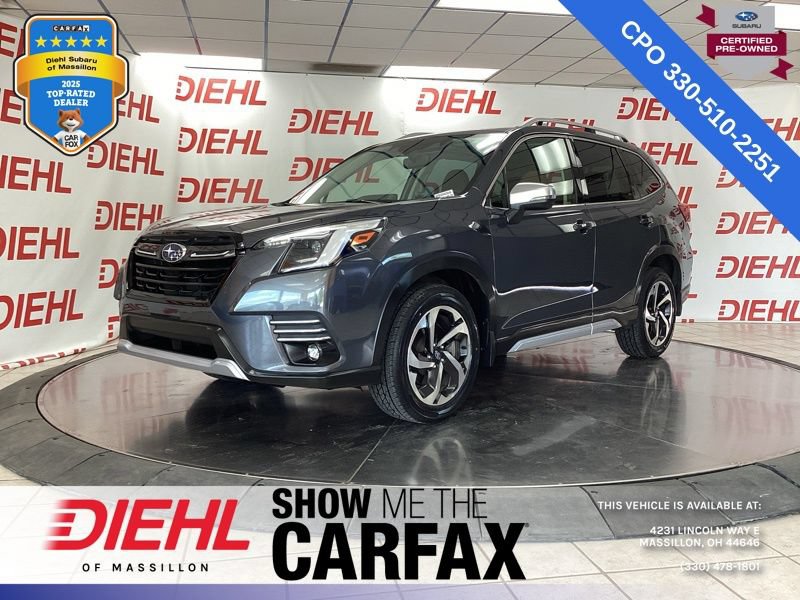 Used 2022 Subaru Forester Touring AWD/4WD image 3