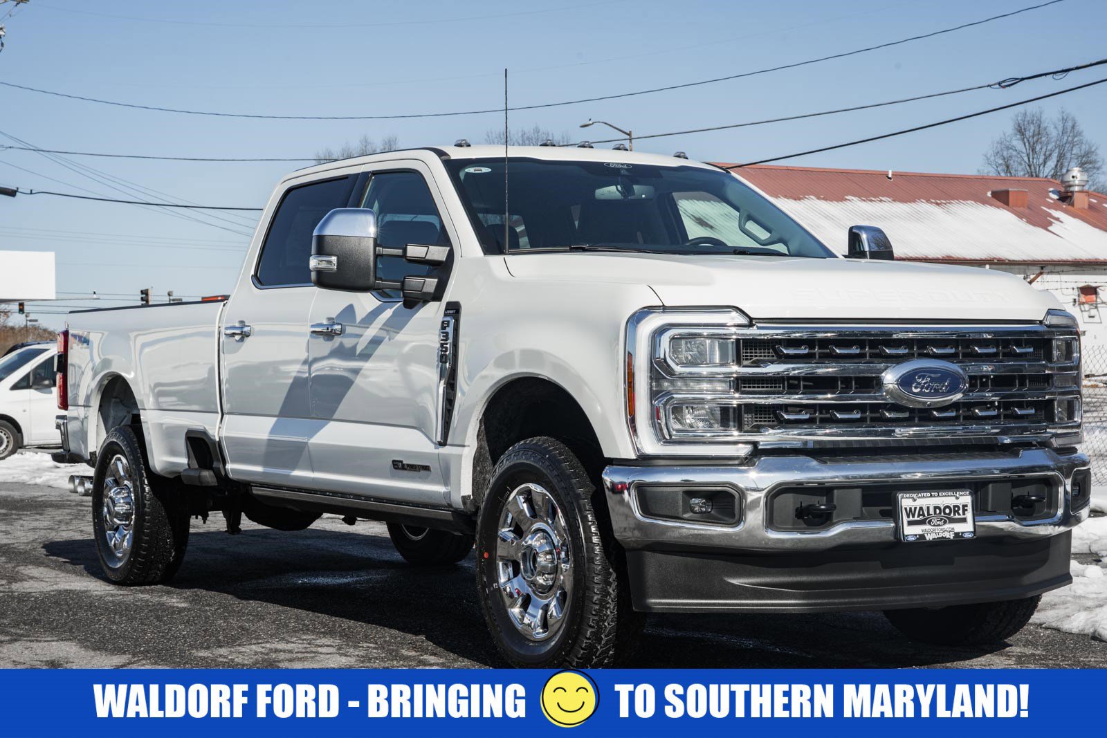 Used 2025 Ford F350 Lariat w/ Chrome Package