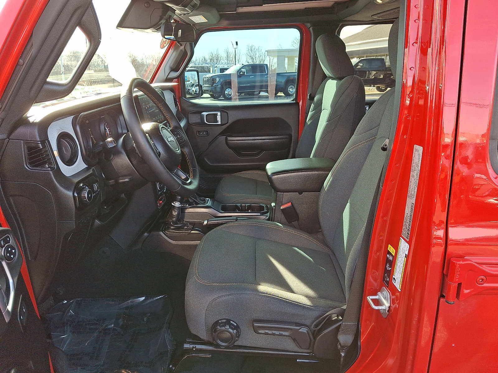 Used 2024 Jeep Wrangler Unlimited Sport image 15