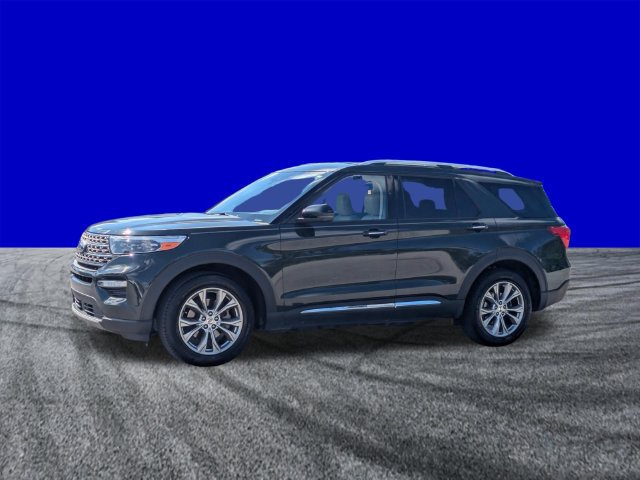 Certified 2023 Ford Explorer Limited w/ Equipment Group 301A RWD image 8
