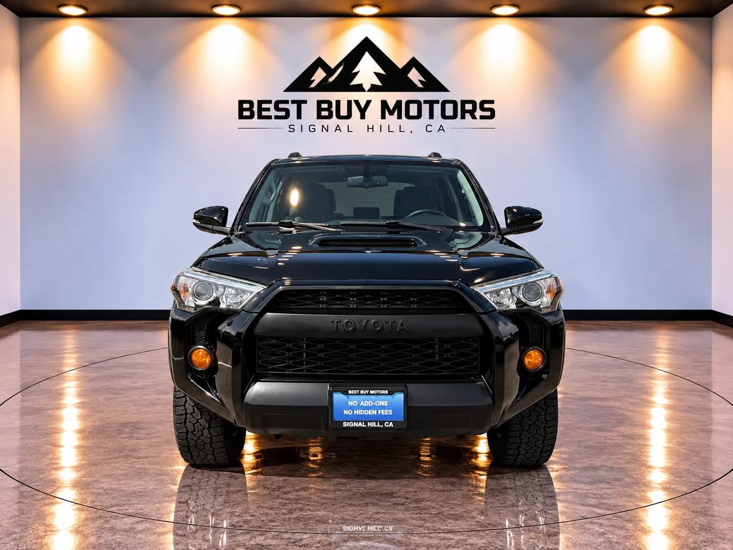 Used 2018 Toyota 4Runner TRD Off-Road Premium AWD/4WD image 2