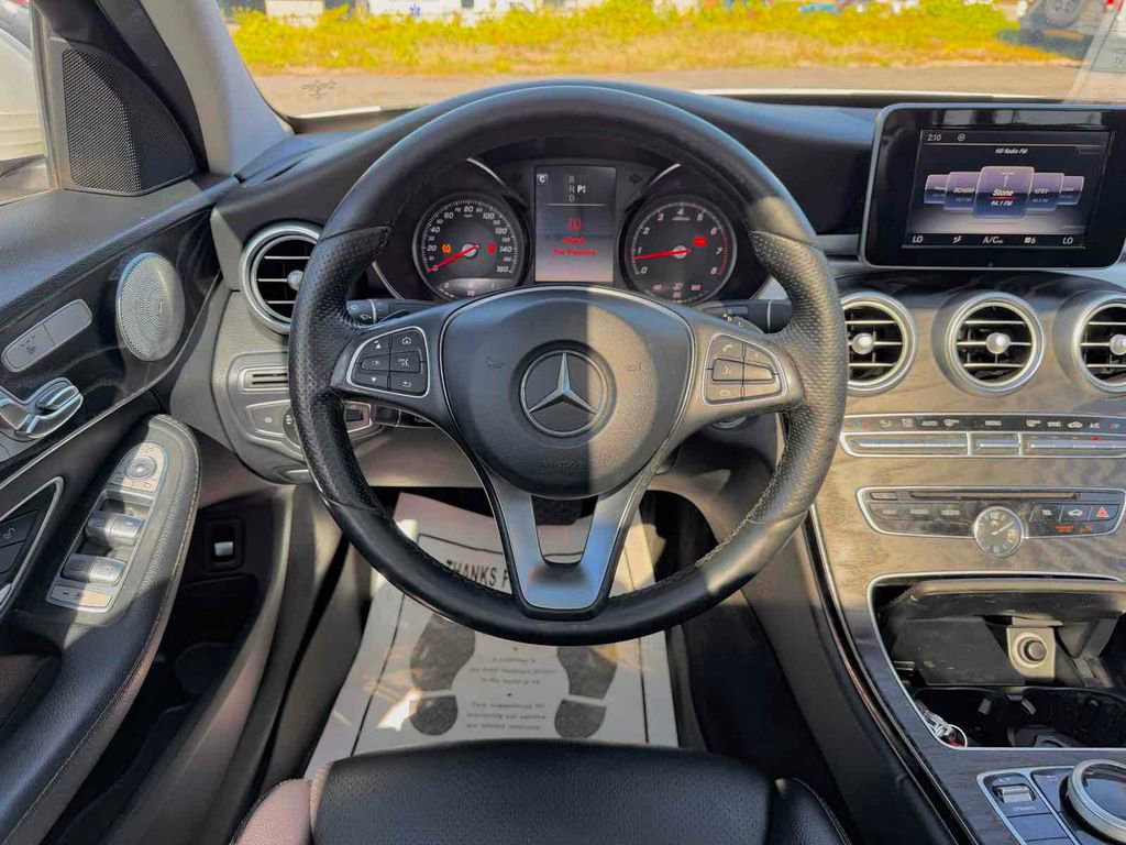 Used 2017 Mercedes-Benz C 300 4MATIC Sedan image 20