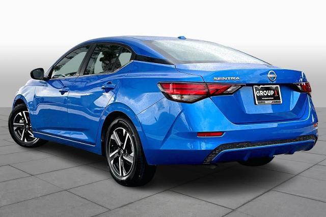 Certified 2025 Nissan Sentra SV image 12