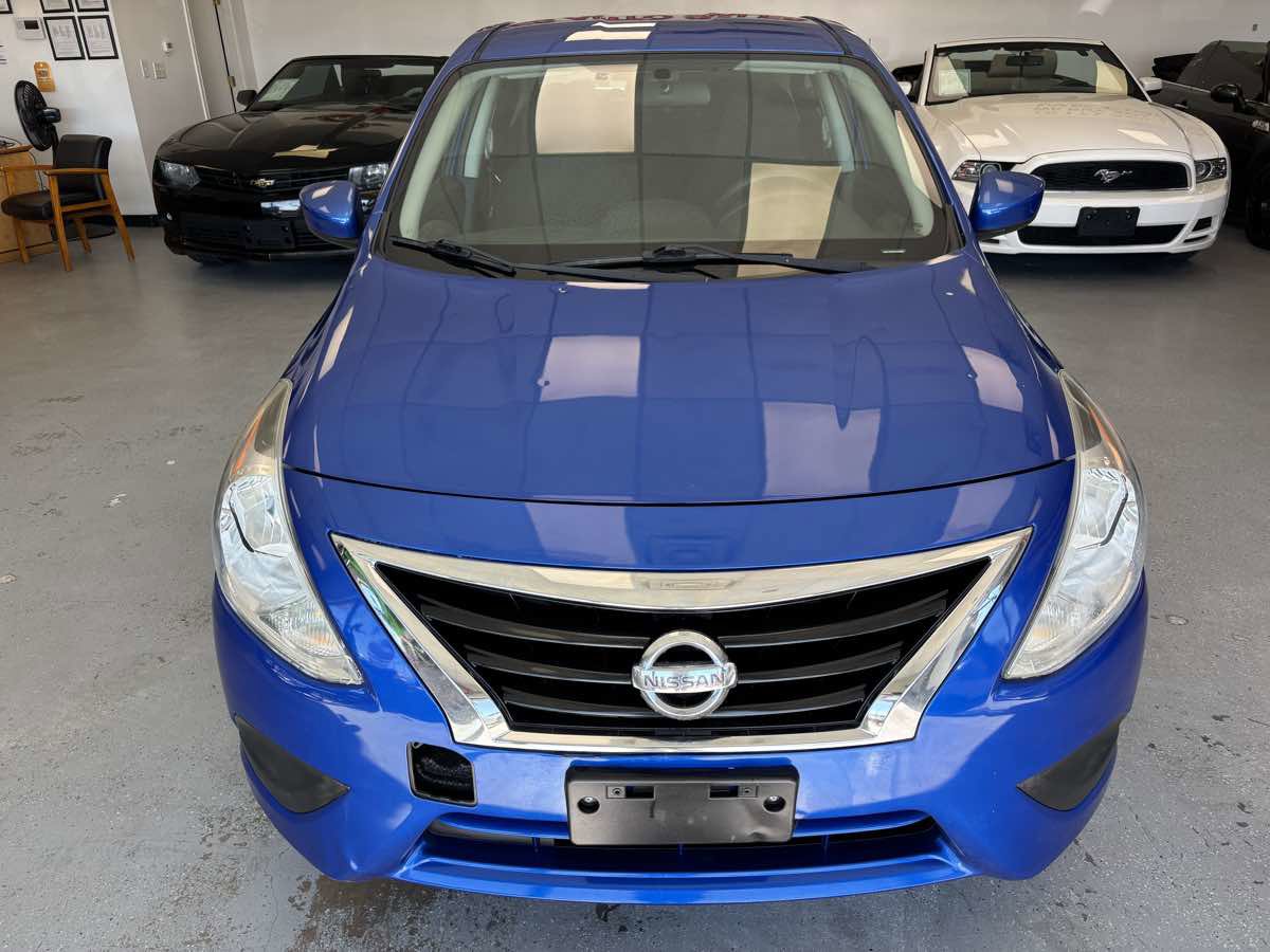 Used 2016 Nissan Versa S Plus image 2