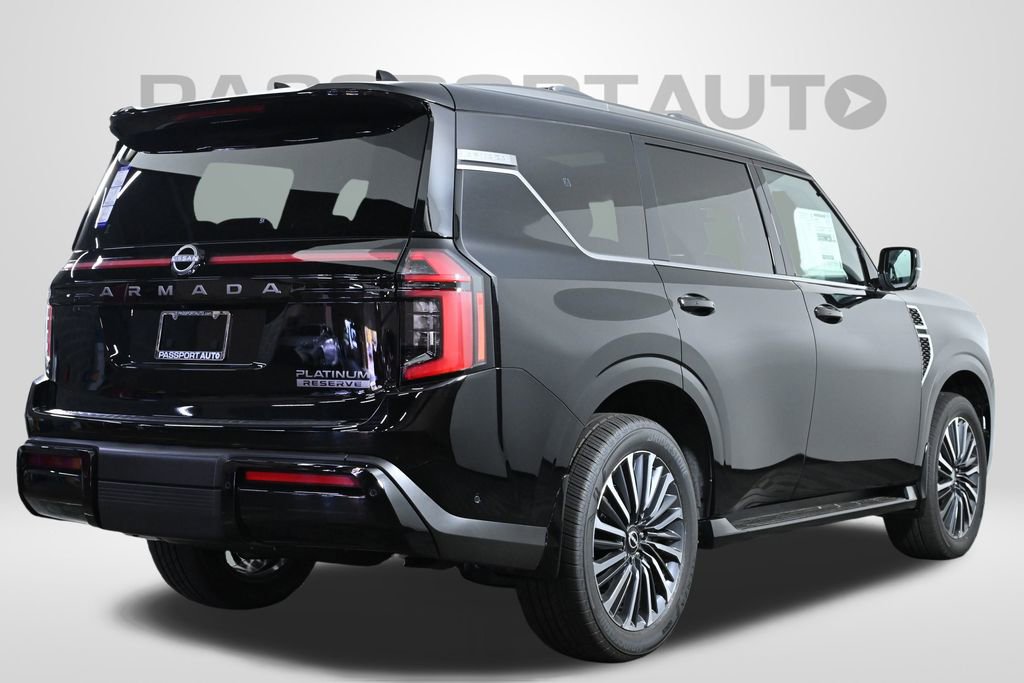 New 2025 Nissan Armada Platinum Reserve image 6