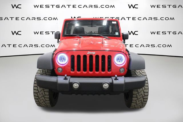 Used 2017 Jeep Wrangler Unlimited Sport image 4