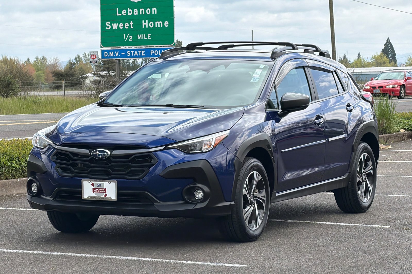 Used 2025 Subaru Crosstrek 2.0i Premium w/ Crosstrek Mirror Package AWD/4WD image 8