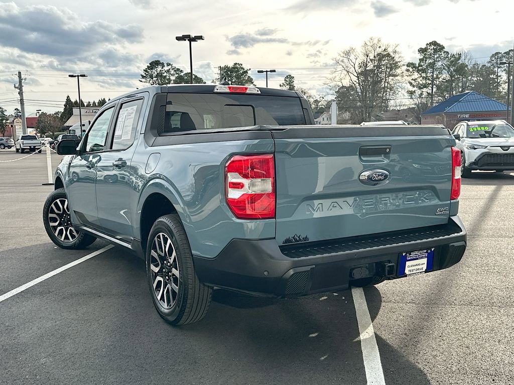 Used 2022 Ford Maverick Lariat w/ Lariat Luxury Package image 6