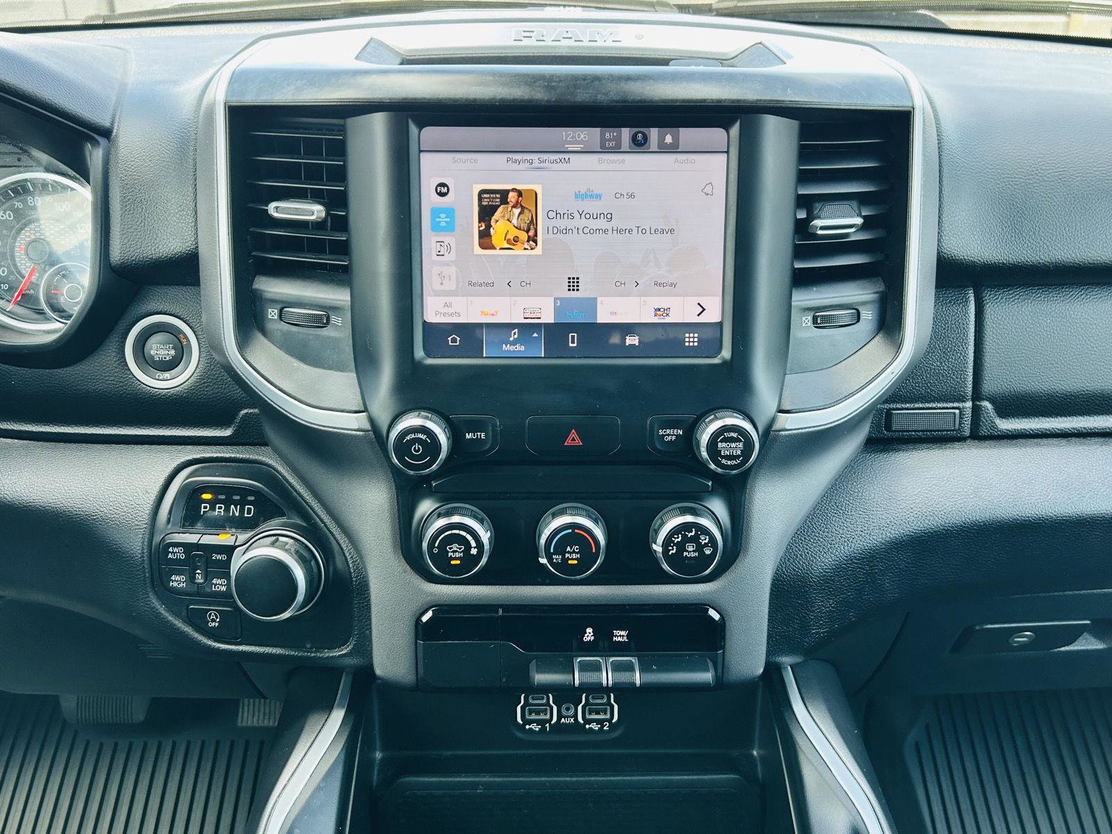 Used 2022 RAM 1500 Big Horn AWD/4WD image 16