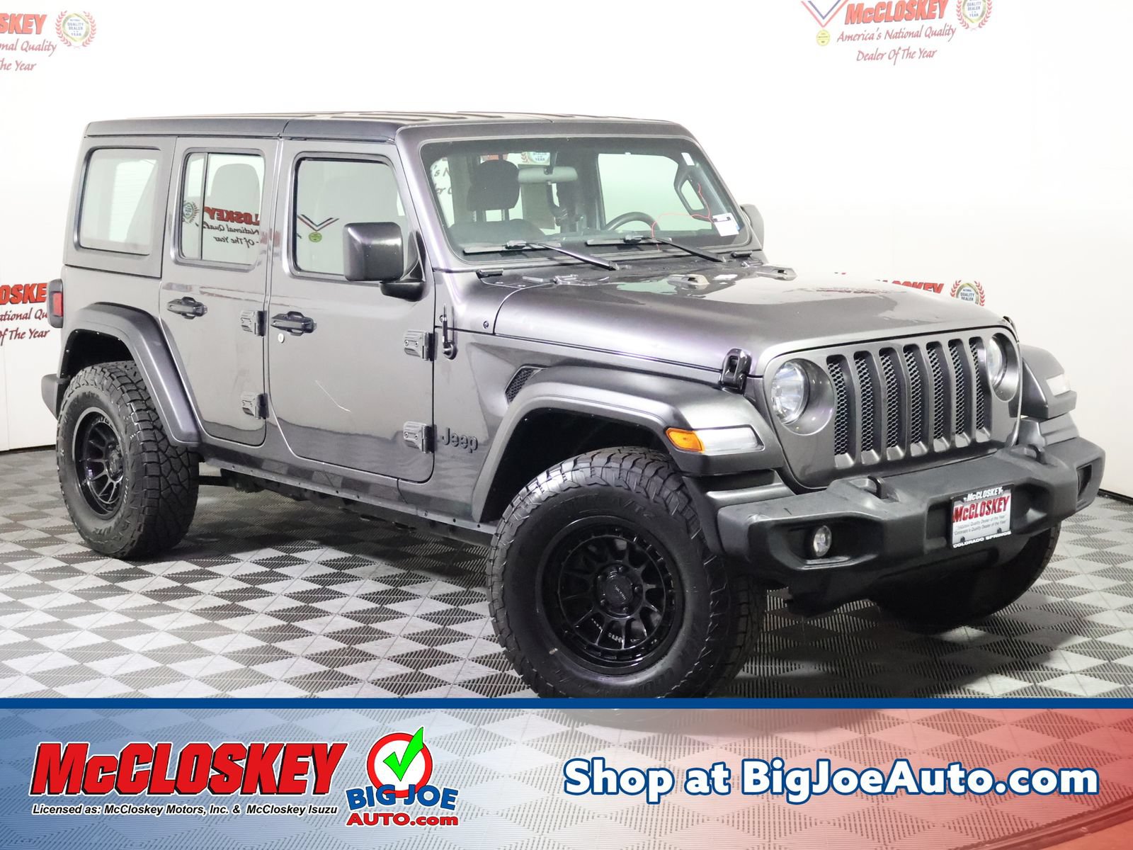 Used 2022 Jeep Wrangler Unlimited Sport
