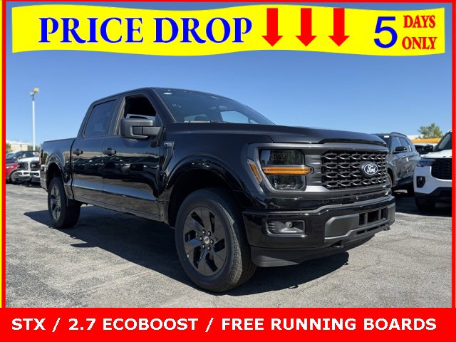 New 2025 Ford F150 STX