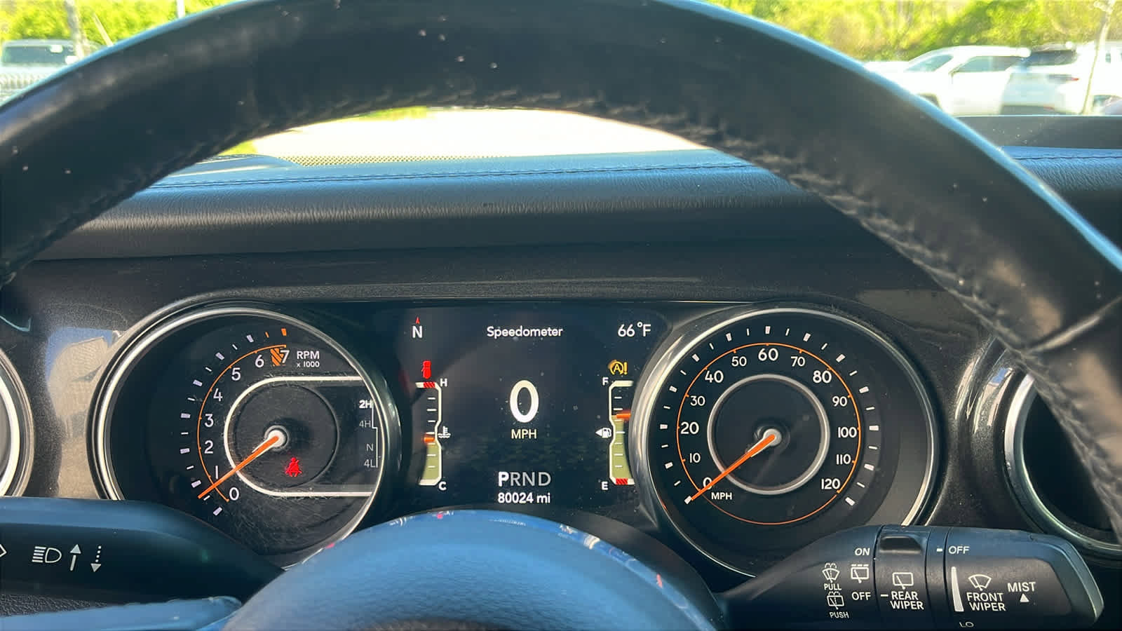Used 2019 Jeep Wrangler Unlimited Sahara AWD/4WD image 16