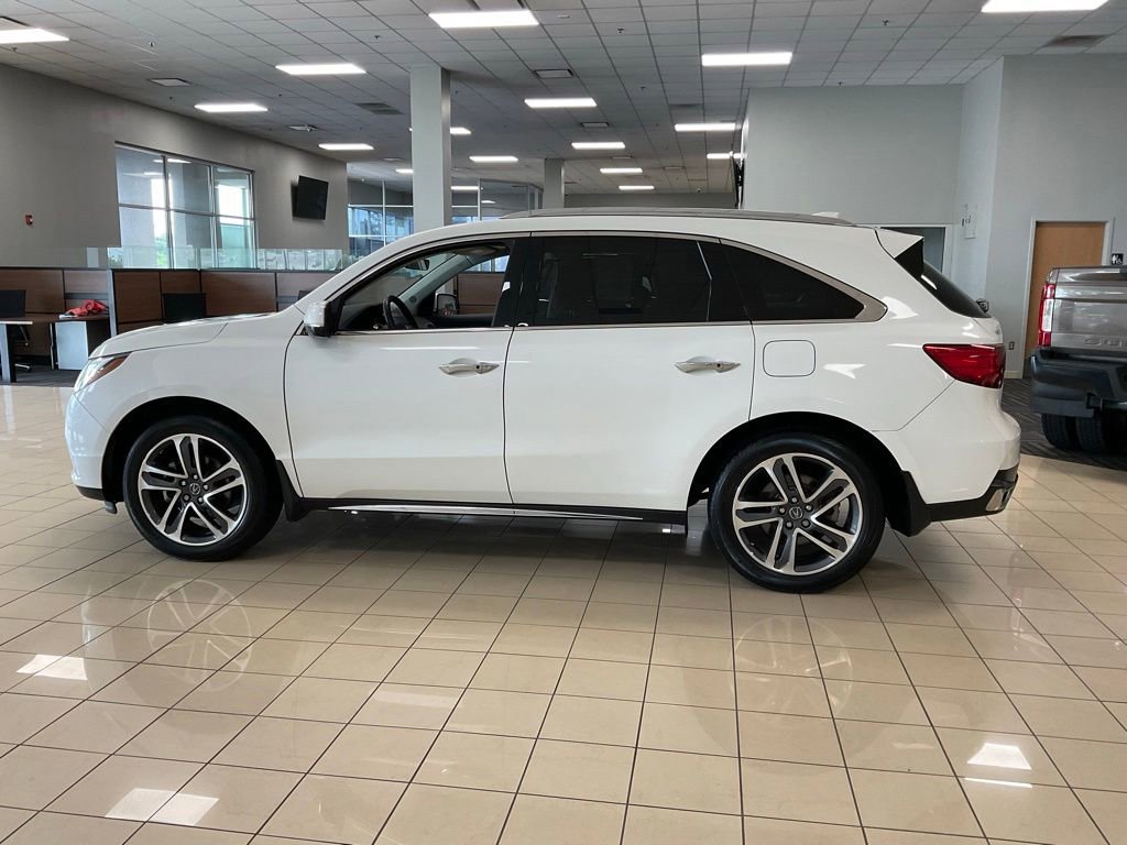 Used 2017 Acura MDX SH-AWD w/ Advance Package image 5