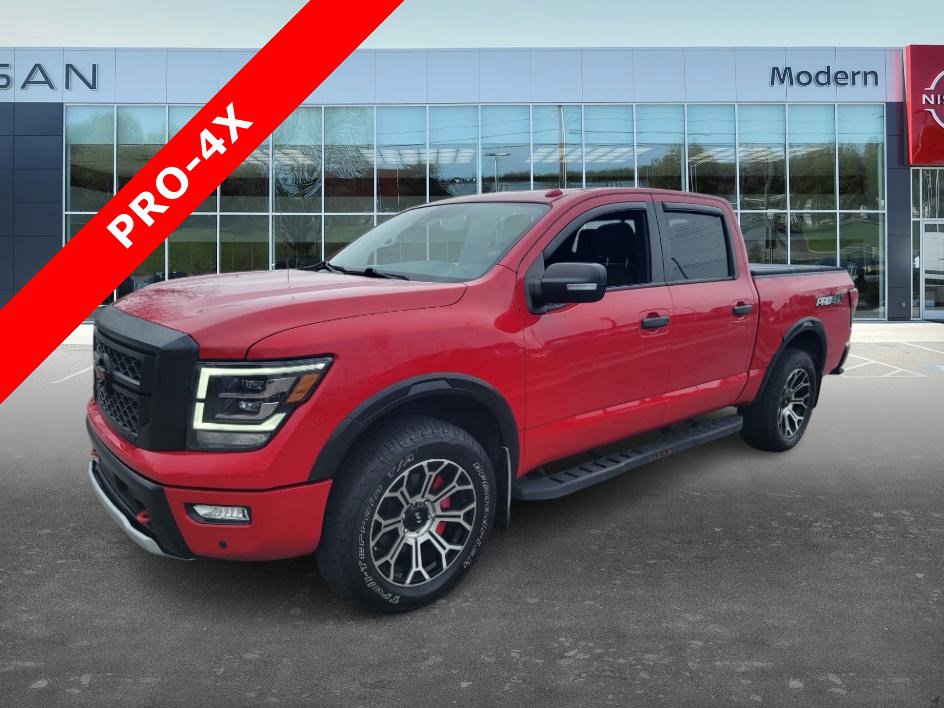 Used 2021 Nissan Titan PRO-4X w/ Pro-4x Convenience Package image 1
