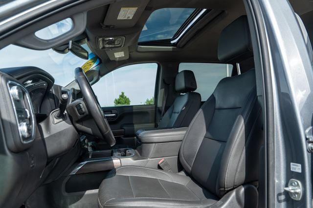 Used 2021 GMC Sierra 1500 SLT RWD image 11