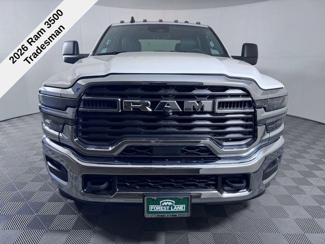 New 2026 RAM 3500 Tradesman w/ Chrome Appearance Group image 3