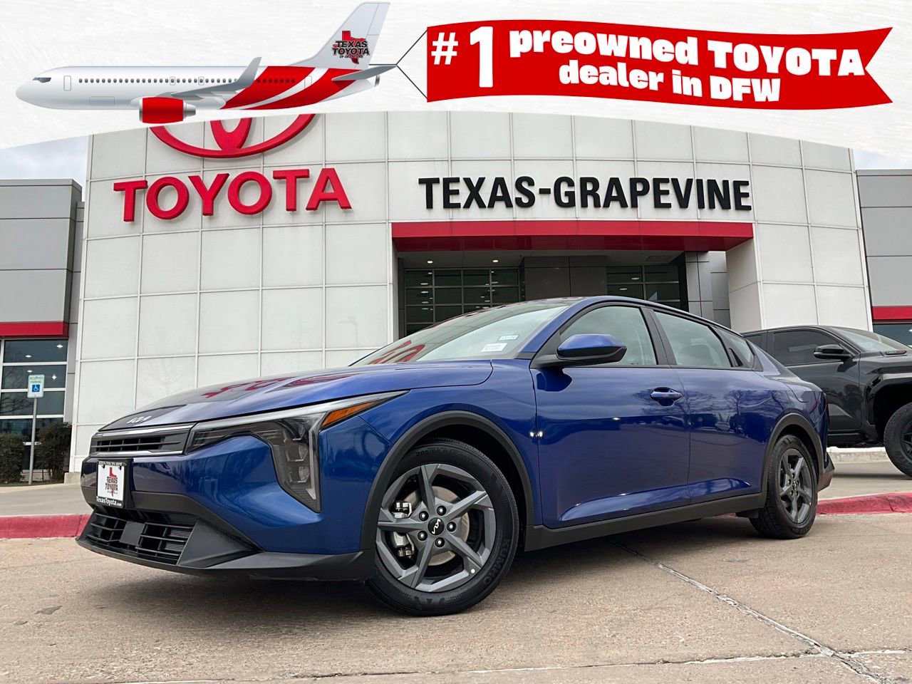 Used 2025 Kia K4 LXS image 1