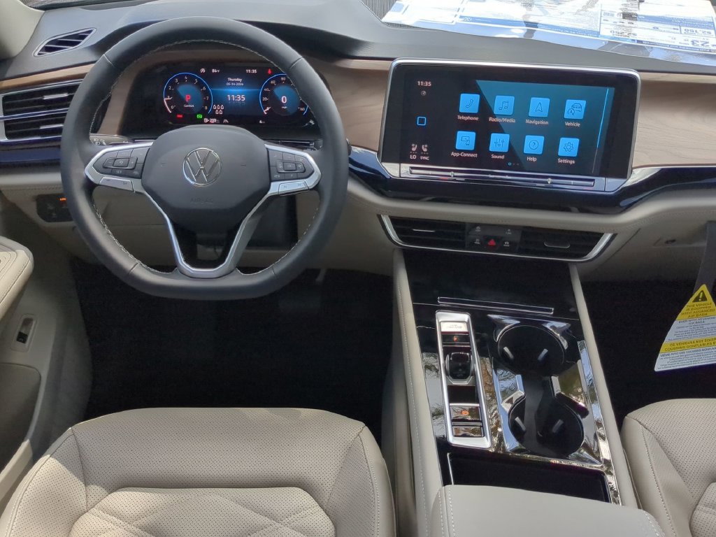 New 2026 Volkswagen Atlas SE FWD image 15