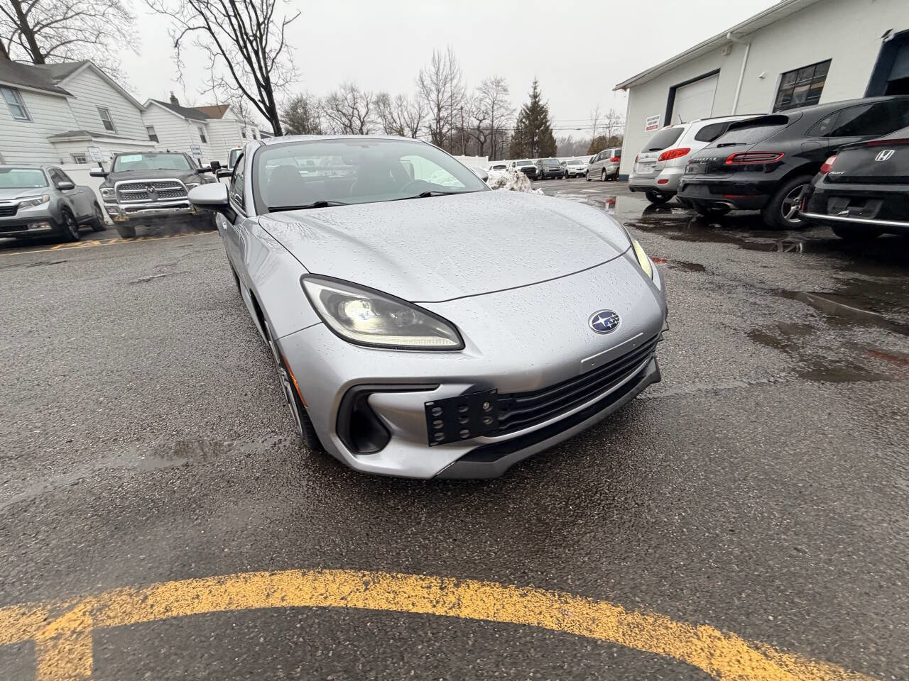 Used 2022 Subaru BRZ Limited RWD image 5