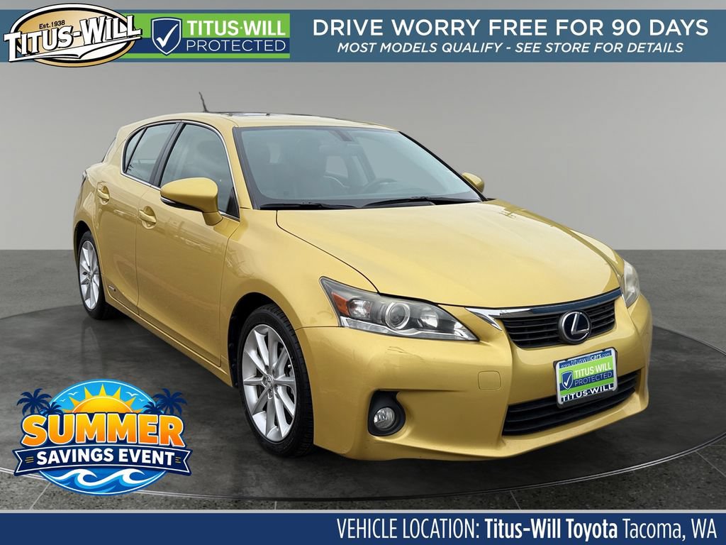 Used 2011 Lexus CT 200h Premium