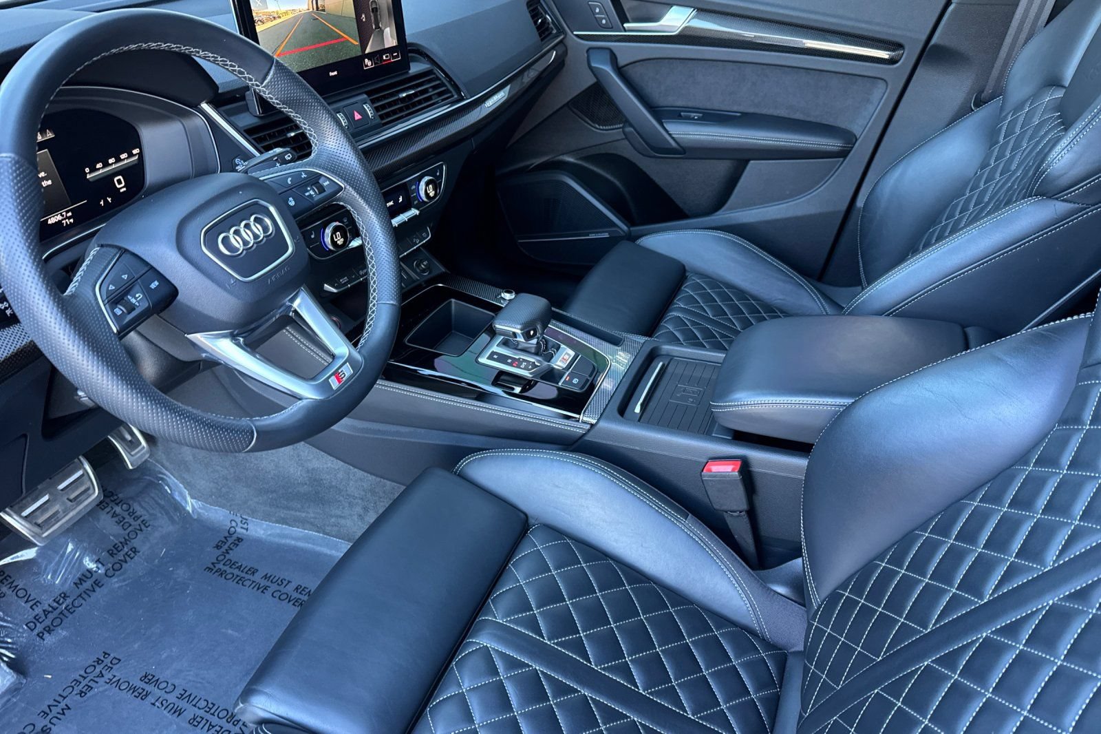 Used 2023 Audi SQ5 Prestige w/ Prestige Package AWD/4WD image 9