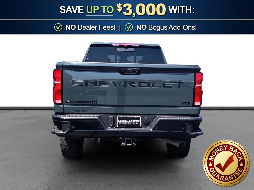 Used 2026 Chevrolet Silverado 2500 LTZ w/ Trail Boss Package AWD/4WD image 5