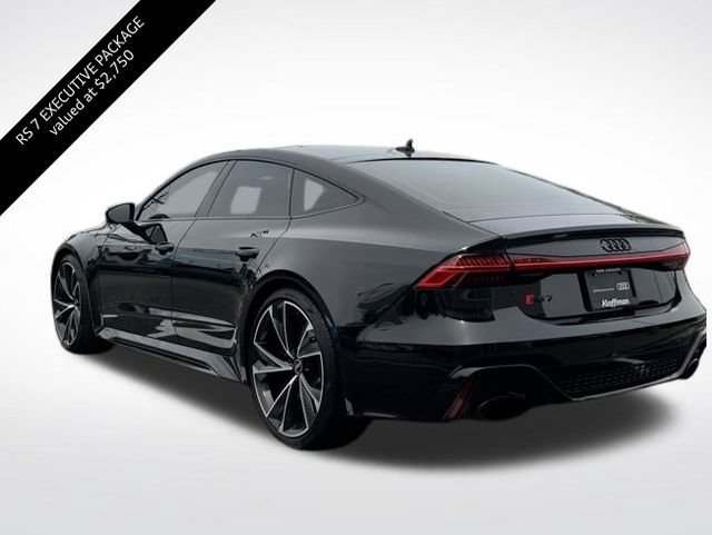Certified 2023 Audi RS 7 Sportback w/ Black Optic Package AWD/4WD image 6