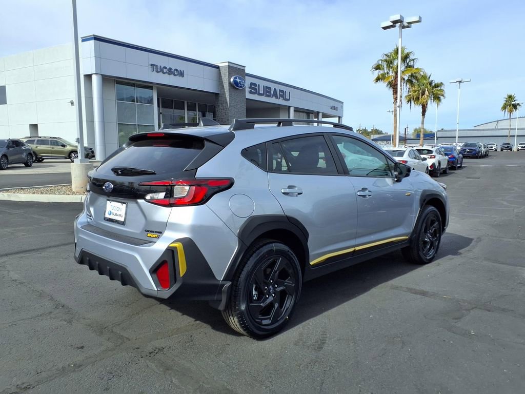 New 2026 Subaru Crosstrek 2.5i Sport AWD/4WD image 8