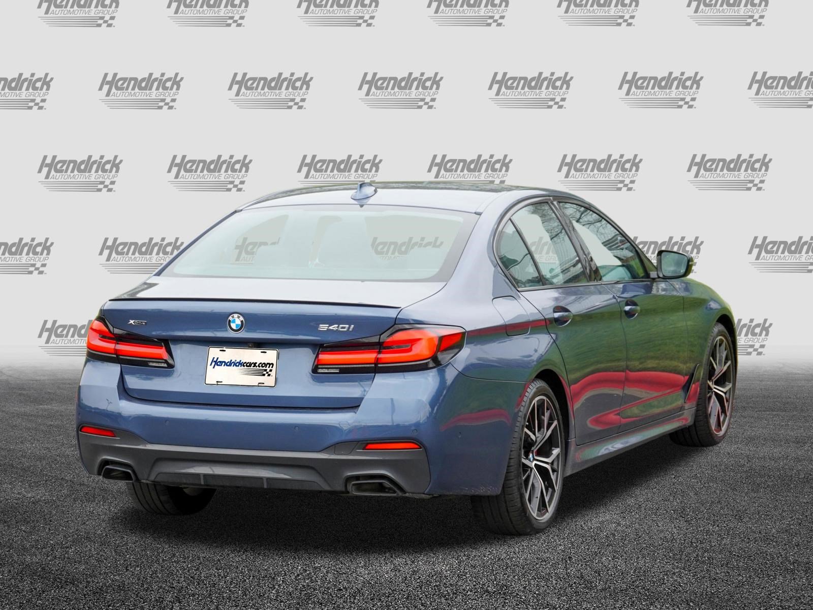 Certified 2023 BMW 540i xDrive w/ M Sport Package AWD/4WD image 9
