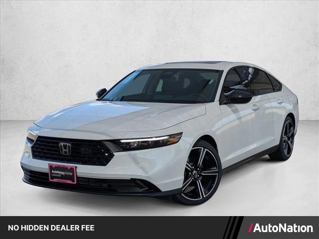 New 2026 Honda Accord SE